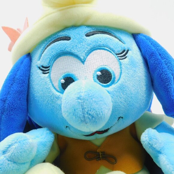 Smurfs The Lost Village Movie Jumbo Smurf Lily Plush Stuffed Kids Toy 21” - Picture 4 of 5